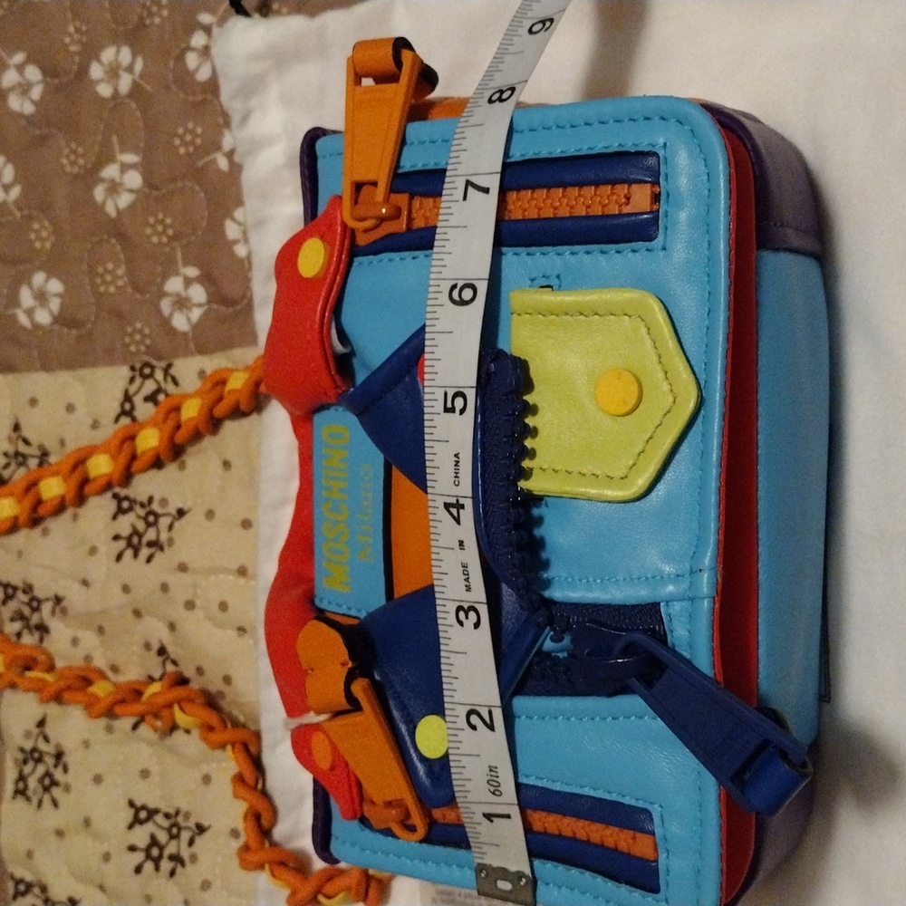 Moschino Handbag Runway Collection Limited Edition - Picture 12 of 16